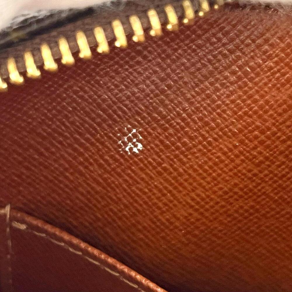 LOUIS VUITTON Brown Monogram Canvas Pochette Mini Bag - Picture 10 of 10